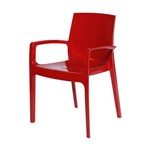 Assistência Técnica e Garantia do produto Cadeira Polipropileno Cream OR Design Vermelho