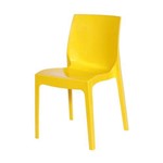 Assistência Técnica e Garantia do produto Cadeira Polipropileno Ice OR Design Amarelo
