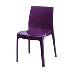 Assistência Técnica e Garantia do produto Cadeira Polipropileno Ice OR Design Roxo