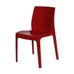 Assistência Técnica e Garantia do produto Cadeira Polipropileno Ice OR Design Vermelho