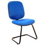 Assistência Técnica e Garantia do produto Cadeira Presidente Maiorca Azul - DesignChair