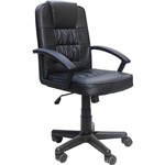 Assistência Técnica e Garantia do produto Cadeira Presidente MB-1513 Giratória Base Cromada Preto - Travel Max