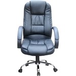 Assistência Técnica e Garantia do produto Cadeira Presidente MB-C300 Giratória Base Cromada Preto - Travel Max