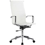 Assistência Técnica e Garantia do produto Cadeira Presidente Office Sevilha Alta Couríssimo Branco - Rivatti