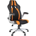 Assistência Técnica e Garantia do produto Cadeira Presidente Office Speed Preto/Laranja - Rivatti