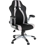 Assistência Técnica e Garantia do produto Cadeira Presidente Office Speed Preto/Prata - Rivatti