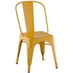 Assistência Técnica e Garantia do produto Cadeira Rivatti Iron Sem Braço Amarela