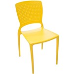 Assistência Técnica e Garantia do produto Cadeira Safira Polipropileno Amarela - Tramontina