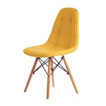 Assistência Técnica e Garantia do produto Cadeira Sala de Jantar Penteadeira Cozinha Eiffel Botonê Amarelo