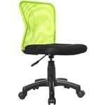 Assistência Técnica e Garantia do produto Cadeira Secretária Assisi Sem Braço Preto/Verde - Components