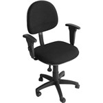 Assistência Técnica e Garantia do produto Cadeira Secretária com Braço - Classic Home