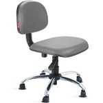 Assistência Técnica e Garantia do produto Cadeira Secretária Giratória Courvim Cinza Cb14