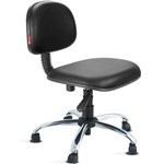 Assistência Técnica e Garantia do produto Cadeira Secretária Giratória Courvim Preto Cb14