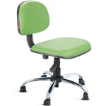Assistência Técnica e Garantia do produto Cadeira Secretária Giratória Courvim Verde Claro Cb14