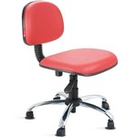 Assistência Técnica e Garantia do produto Cadeira Secretária Giratória Courvim Vermelho Cb14