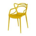 Assistência Técnica e Garantia do produto Cadeira Solna Allegra OR Design Amarelo