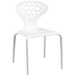 Assistência Técnica e Garantia do produto Cadeira Supernatural Branca - By Haus