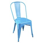 Assistência Técnica e Garantia do produto Cadeira Tolix Aço Carbono Azul - By Haus