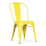 Assistência Técnica e Garantia do produto Cadeira Tolix Aço Carbono - Cor Amarela