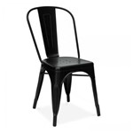 Assistência Técnica e Garantia do produto Cadeira Tolix Aço Carbono Preto - By Haus