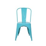 Assistência Técnica e Garantia do produto Cadeira Tolix - Cor Azul