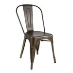 Assistência Técnica e Garantia do produto Cadeira Tolix - Cor Bronze