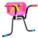 Assistência Técnica e Garantia do produto Cadeirinha Infantil Dianteira para Bicicleta Stilo Luxo Rosa