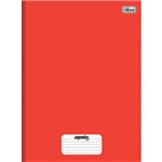 Assistência Técnica e Garantia do produto Caderno 1/4 Capa Dura Tilibra Mais+ Vermelho - 96 Folhas