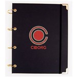 Assistência Técnica e Garantia do produto Caderno Argolado Universitário Ciborg em Couro