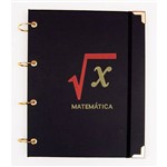 Assistência Técnica e Garantia do produto Caderno Argolado Universitário Matemática em Couro