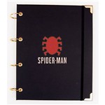 Assistência Técnica e Garantia do produto Caderno Argolado Universitário Spider-Man em Couro