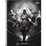 Assistência Técnica e Garantia do produto Caderno Assassins Creed 10x1 - 200 Folhas