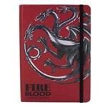Assistência Técnica e Garantia do produto Caderno de Anotações S/ Pauta Game Of Thrones - Targaryen