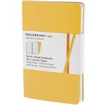 Assistência Técnica e Garantia do produto Caderno Moleskine Volant Pautado Amarelo de Bolso com Capa Flexível - Kit com 2