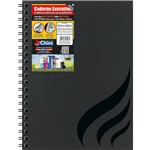 Assistência Técnica e Garantia do produto Caderno para Uso Geral com 96 Folhas Preto - Chies