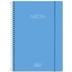 Assistência Técnica e Garantia do produto Caderno Universitário Tilibra Azul Neon - 200 Folhas