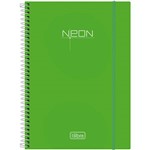 Assistência Técnica e Garantia do produto Caderno Universitário Tilibra Neon Verde com Capa de Polipropileno - 200 Folhas