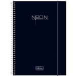 Assistência Técnica e Garantia do produto Caderno Universitário Tilibra Preto Neon - 200 Folhas