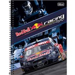 Assistência Técnica e Garantia do produto Caderno Universitário Tilibra Red Bull Azul com Capa Dura - 200 Folhas