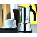 Assistência Técnica e Garantia do produto Cafeteira de Fogão Bialetti 6 Xícaras Inox Vênus