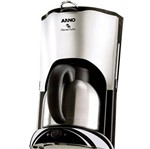 Assistência Técnica e Garantia do produto Cafeteira Elétrica Arno Thermo Coffee Prata e Preta com Jarra em Aço Inox para Até 12 Xícaras