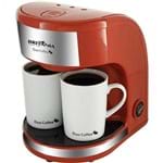 Assistência Técnica e Garantia do produto Cafeteira Elétrica Britânia Duo Coffee 2 Xícaras Vermelha - 450W