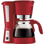 Assistência Técnica e Garantia do produto Cafeteira Elétrica Mondial Bella Arome Premium 26 Xícaras - Vermelha