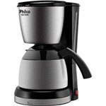 Assistência Técnica e Garantia do produto Cafeteira Elétrica Philco PH30 Thermo 1,5L com Sistema Corta-pingo e Jarra Térmica - Preto/Inox