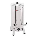 Assistência Técnica e Garantia do produto Cafeteira Elétrica Tradicional Coffee Maker 6 Litros 1300w Inox - Marchesoni