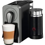 Assistência Técnica e Garantia do produto Cafeteira Expresso Nespresso Prodigio & Milk com Bluetooth - Titan