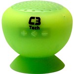 Assistência Técnica e Garantia do produto Caixa Acústica Bluetooth 3.0 C3T 3Watts Verde