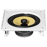 Assistência Técnica e Garantia do produto Caixa Acústica de Embutir Quadrada Jbl CI8S com Cone de Kevlar 8"