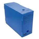 Assistência Técnica e Garantia do produto Caixa Arquivo Morto Polidello Ofício Azul