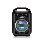 Assistência Técnica e Garantia do produto Caixa de Som 6 em 1 Bluetooth 50w RMS Karaokê Rádio FM Multilaser - SP255